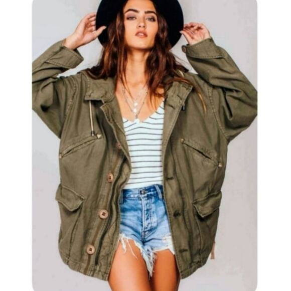 Free People Joshua Tree Anorak Coat Jacket - Picture 1 of 5